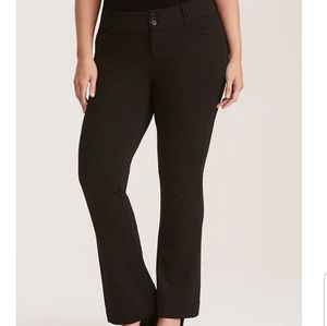 Torrid Grey Herringbone Trouser EUC